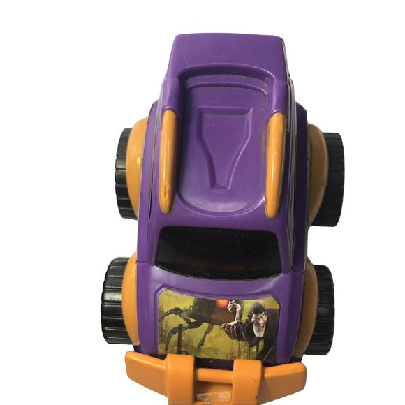 Disney Meet The Robinsons Push Go Friction Lot of 3 Cars Purple, Blue, Red Toys - Picture 6 of 12